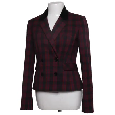 Blazer (Red, Black, Blue) from Mint & Berry Elastane, Polyamide, Polyester