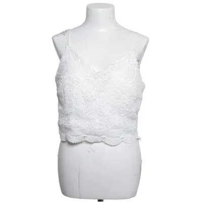 Crop top (Wit) van Active Usa Polyester
