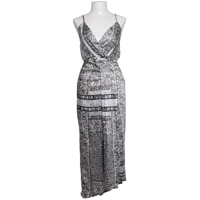 Wrap dress (Black, White) from IndieXO Polyester