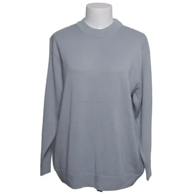 Pull-over (Gris) de Vilona Acrylique, Laine