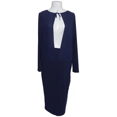 Dress (Blue) from Laura Clement La Redoute Elastane, Polyester