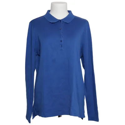 Rugby shirt (Blauw) van Lands' End Katoen