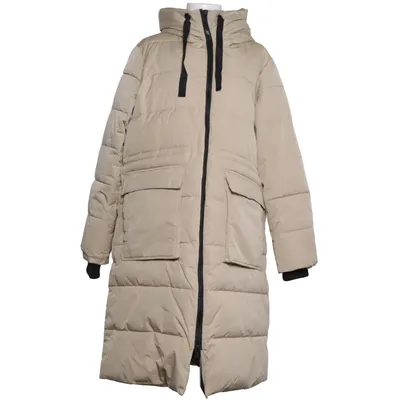 Winterjas (Beige) van MSCH Copenhagen Polyamide, Polyester
