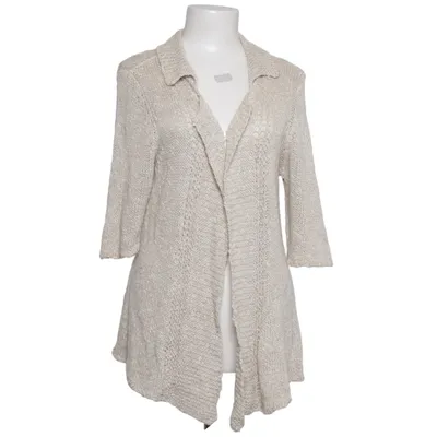 Cardigan (Beige) de Eileen Fisher Coton, Lin