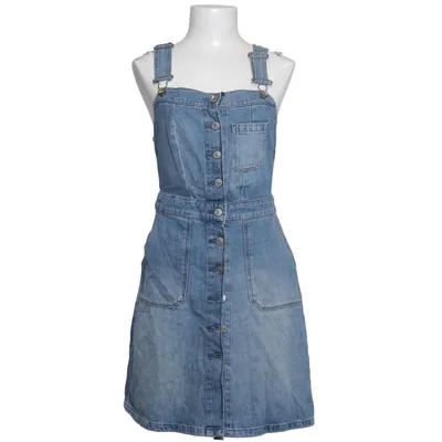 Dungaree dress (Blue) from EDC by ESPRIT Cotton
