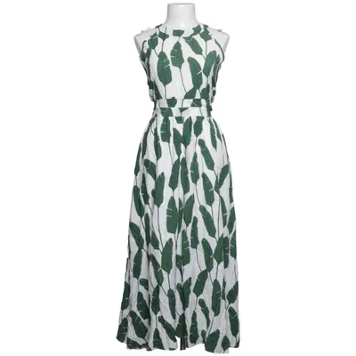 Maxi dress (Green, White) from Chicwish