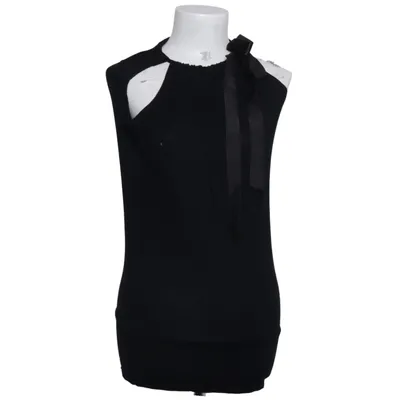 Halter neck top (Black) from Spiral