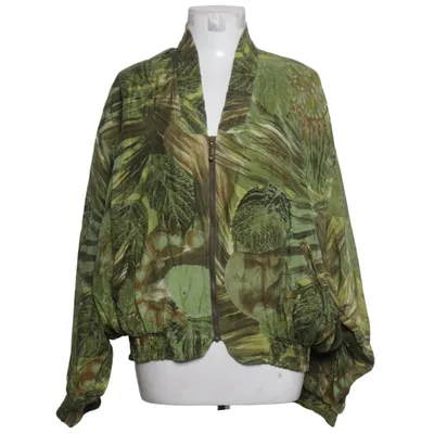 Bomber jacket (Vintage Silk Jacket Jungle) from Avenue Silk