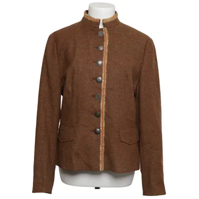 Jacka (Brun) från Bogner Bomull, Elastan, Polyester, Viskos, Ull