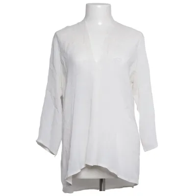 Blouse (White) from Le Streghe Silk, Viscose
