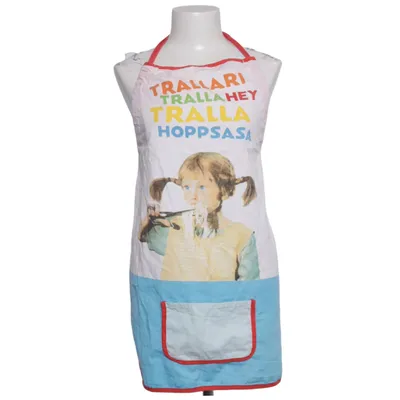 Apron (White, Multicolored) from Pippi Långstrump