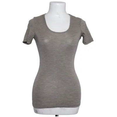 T-shirt (Gris) de Engel Soie, Laine