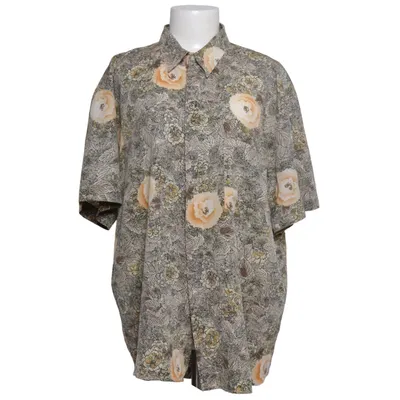 Kortärmad skjorta (Grön, Gul, Flerfärgad) från Duca