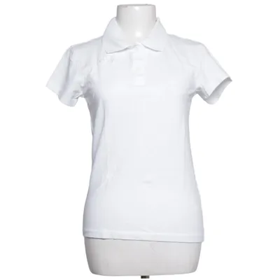 Polo (Blanc) de Erima Coton, Élasthane