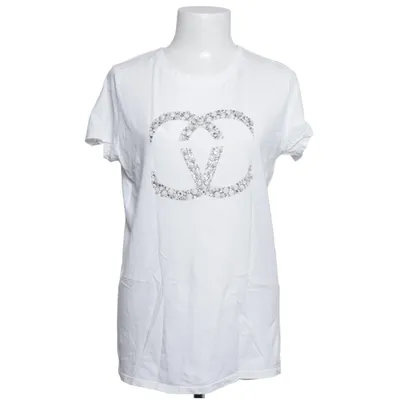 T-shirt (White) from Vicolo Cotton