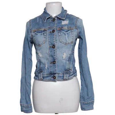 Denim jacket (Blue) from Fishbone Cotton, Elastane