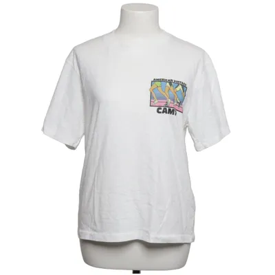T-shirt (Blanc, Multicolore) de American Vintage Coton, Polyester