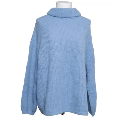 Coltrui (Blauw) van Edited Alpacawol, Elastaan, Polyamide