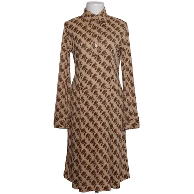 Dress (Beige, Brown) from Sissei Acrylic