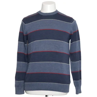 Sweater (Blue, Gray, Red) from Geoffrey Beene Acrylic, Cotton