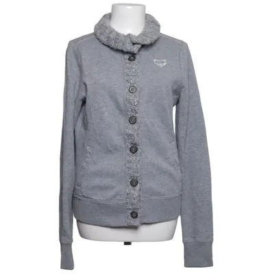 Strickjacke (Grau) von Gilly Hicks Baumwolle, Polyester