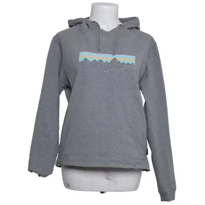 Hoodie (Gray) from Patagonia Elastane, Recycled cotton, Recycled polyester