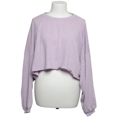 Sweatshirt (Purple) from Out from Under Cotton, Elastane, Polyester, Viscose