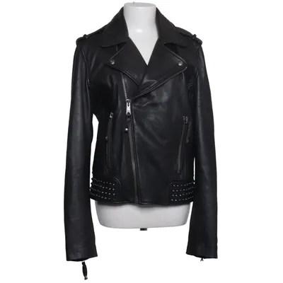 Bikerjakke (Perfecto Studs) fra Faith Connexion Læder, Polyester