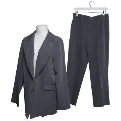 Suit (Gray) from Shein Elastane, Polyester