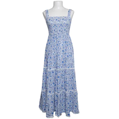 Robe longue (Bleu, Blanc) de Koton Viscose