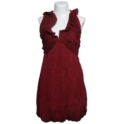 Kjole (Rød) fra Mauro Grifoni Polyester, Silke
