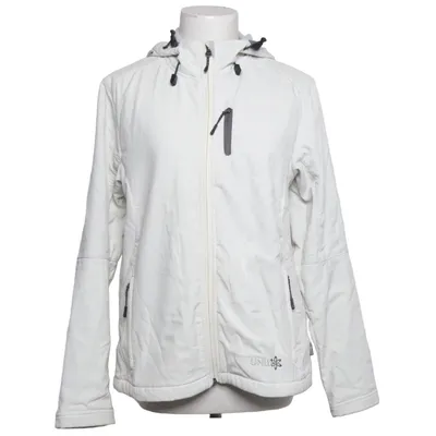 Softshell jacket (White) from Unlicensed Elastane, Polyester