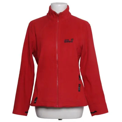 Fleece jas (Rood) van Jack Wolfskin Polyester
