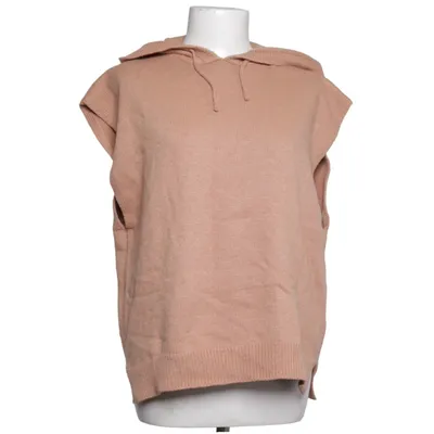 Kurzärmeliger Hoodie (Beige) von Frankie Shop Nylon, Wolle
