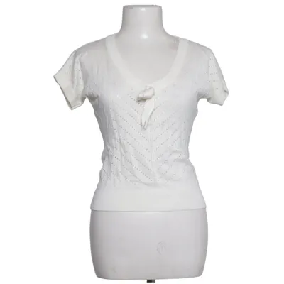 Pull-over (Blanc) de Banned Apparel Coton, Viscose