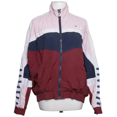 Træningsjakke (Pink, Blå, Rød, Flerfarvet) fra Fila Polyamid, Polyester