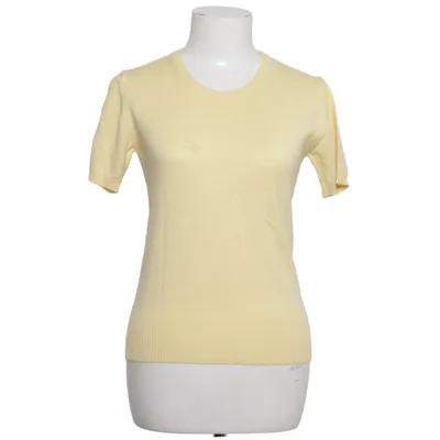 Pull-over (Jaune) de Ann Llewellyn Acrylique, Laine