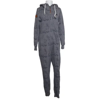 Mjukisdräkt (Grå, Blå) från Naketano Bomull, Polyester