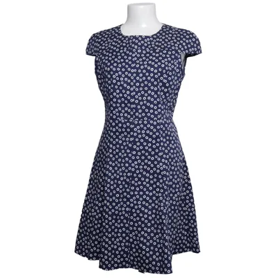 Robe (Bleu, Blanc) de Max & Co. Coton, Élasthane