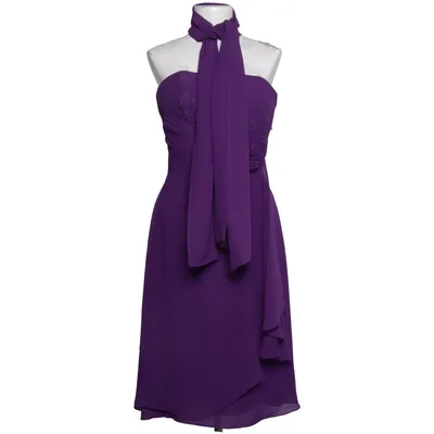 Cocktailkjole (Lilla) fra Niente Polyester