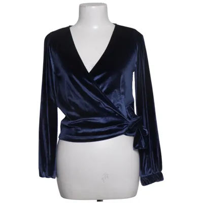 Blouse portefeuille (Bleu) de Whistles Élasthane, Polyester