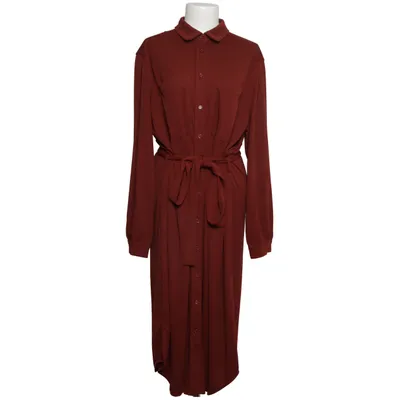 Skjortklänning (Brun) från Norah Elastan, Polyester
