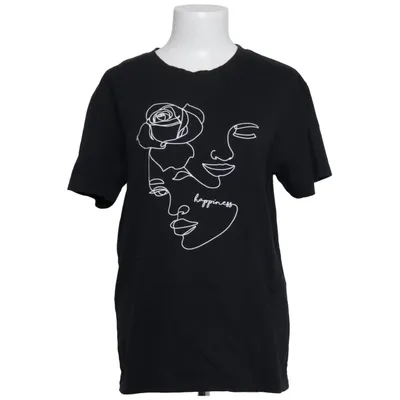 T-shirt (Noir) de Mister Tee Coton