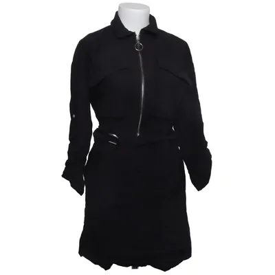 Shirt dress (Black) from Tese Collection