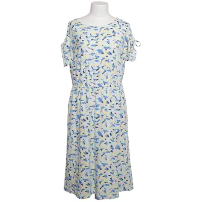 Dress (Blue, Yellow, Pink, Multicolored) from Woolovers Elastane, Organic cotton, Viscose