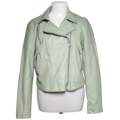 Bikerjacka (Grön) från Designers Polyester, Polyuretan, Viskos