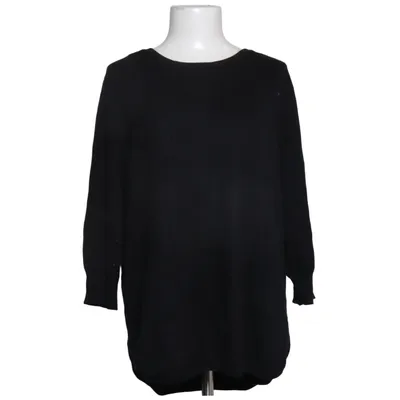 Strickpullover (Schwarz) von Peter Hahn Kaschmir, Seide