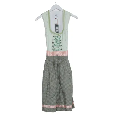 Dirndl (Vert, Rose) de Distler Coton, Polyester