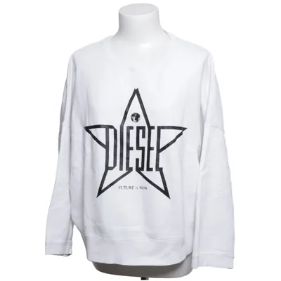Sweatshirt (White, Black) from Diesel
