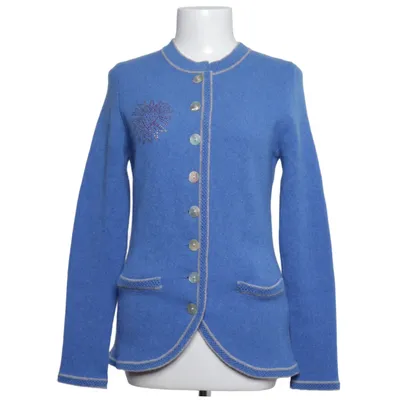 Cardigan (Bleu) de Astrifa Laine de mouton